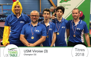USM Vire TT : Champions de D2 du Calvados